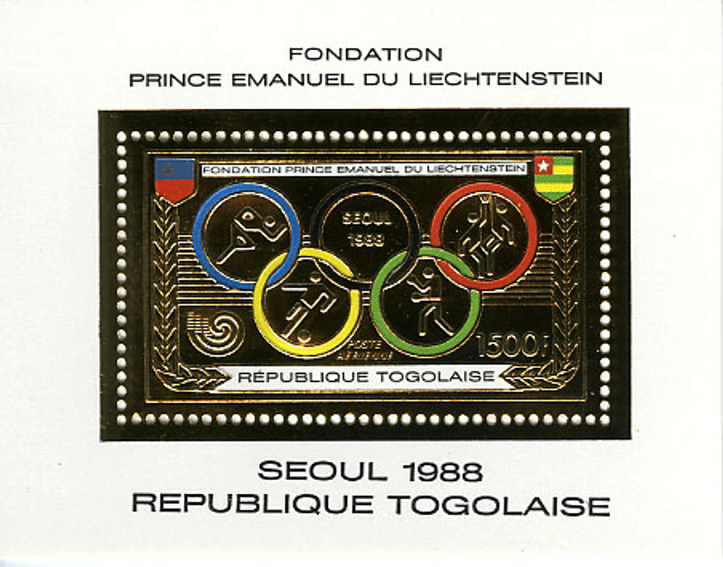 Olympic Games Seoul 1988 Gold
