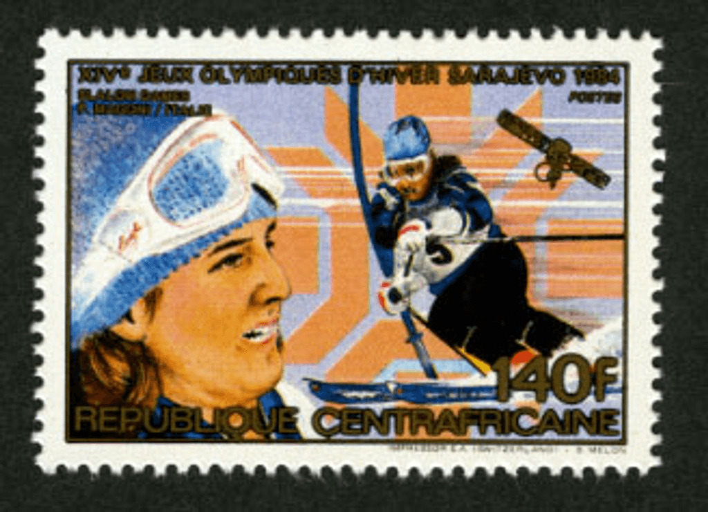 Gold Medalists from the Sarajavo Olympic Games 1984