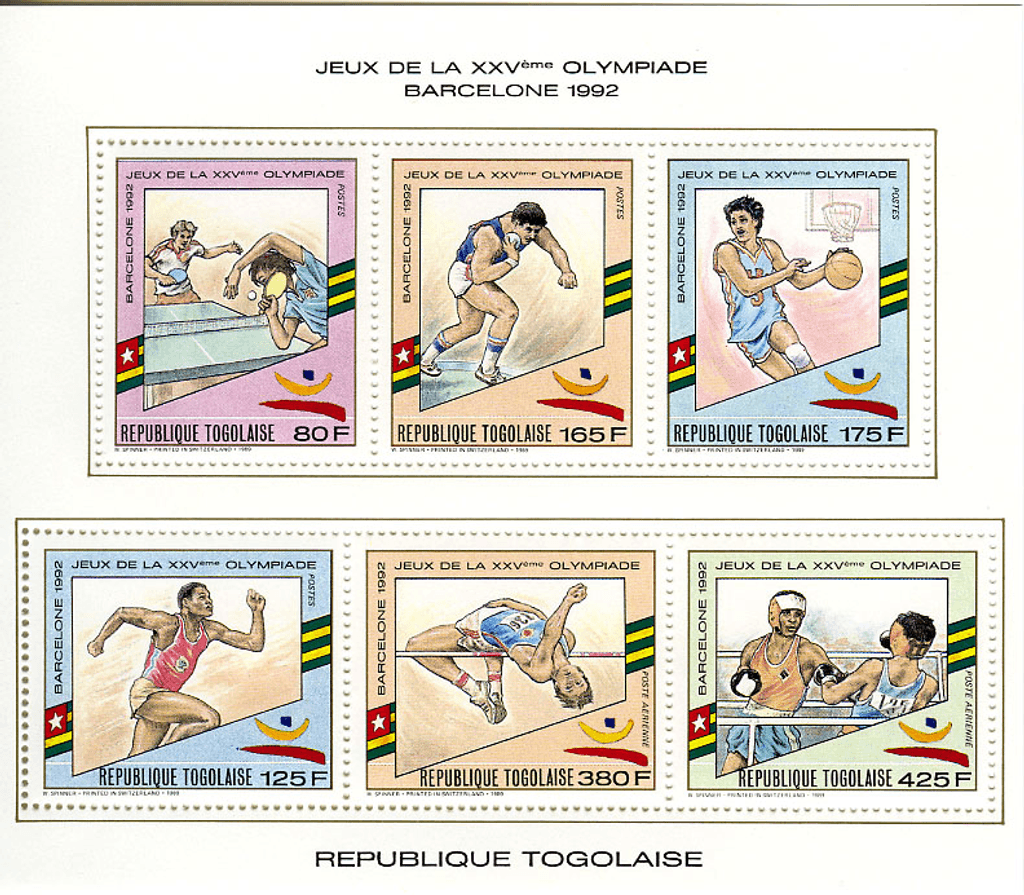 Olympic Games Barcelona 1992 (1299)