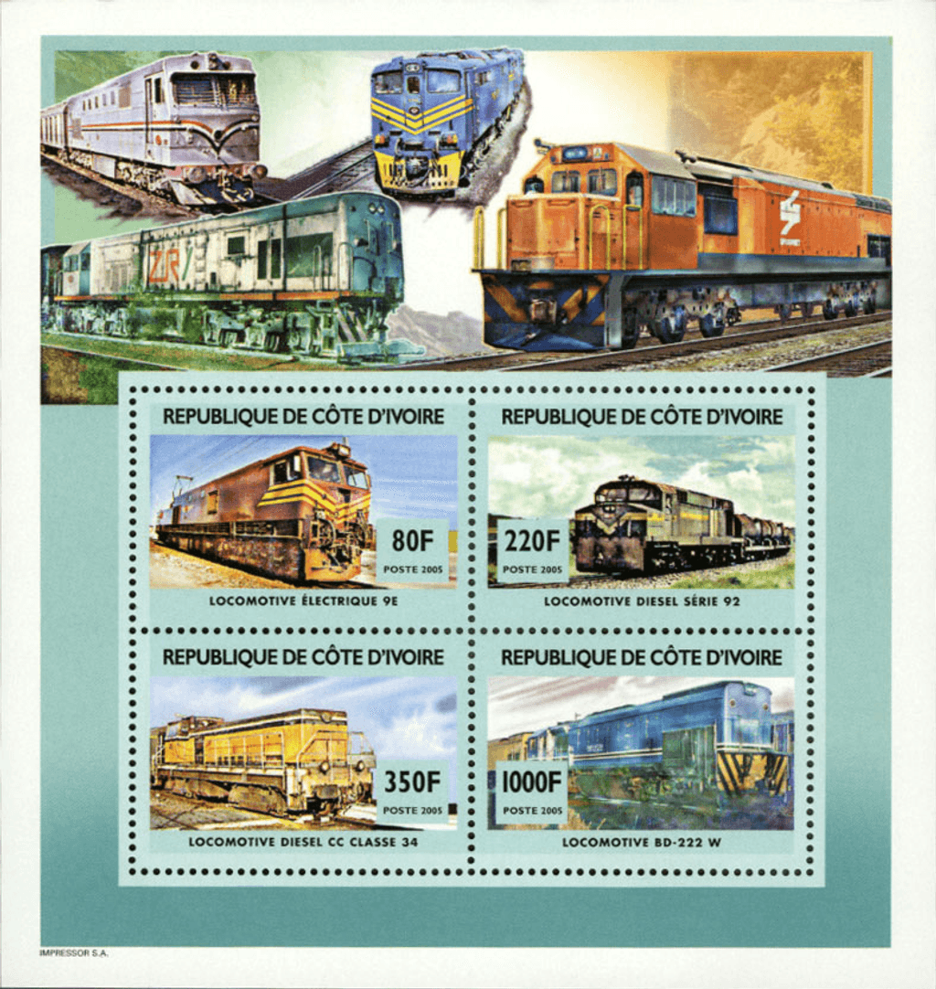 Diesel & Electric locomotives