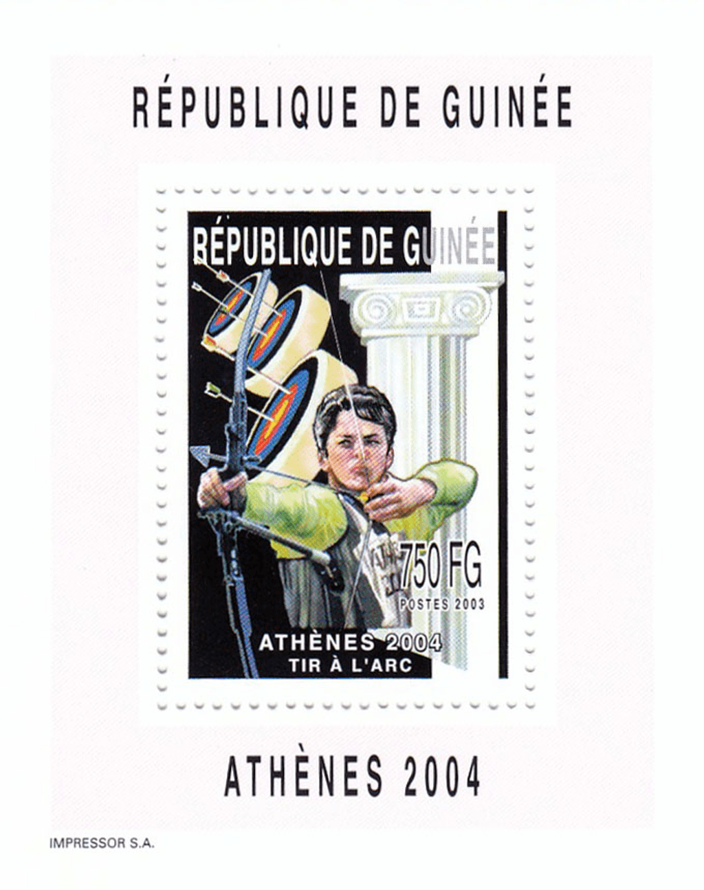 Olympic Summer Games of Athens 2003