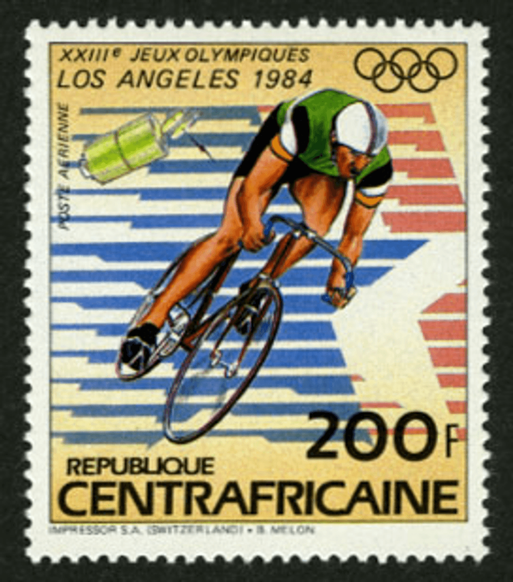 Olympic Games of Summer of Los Angeles 1982 II