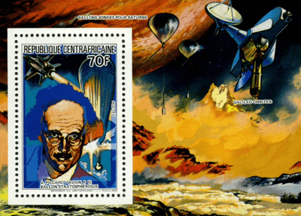Space travel 1984