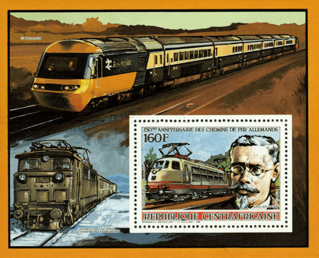 150 Years of Railways in Germany 1986