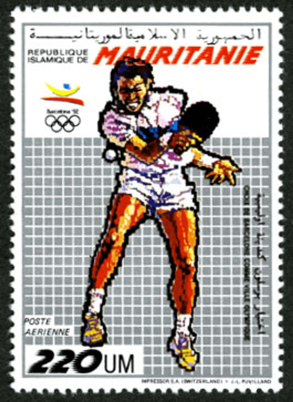 Olympic Games Barcelona 92