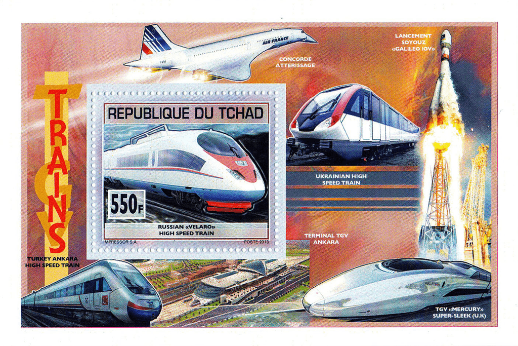 High-Speed Trains 2012