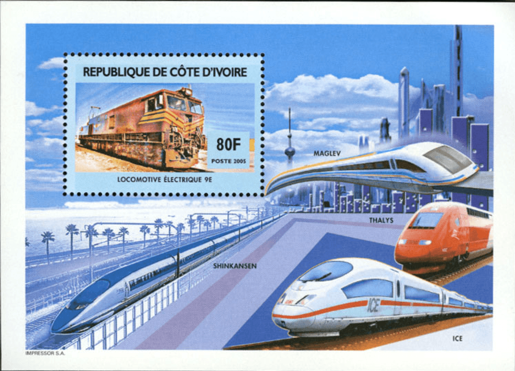 Diesel & Electric locomotives