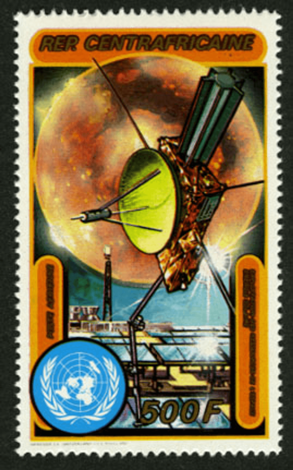 Use of the space 1982