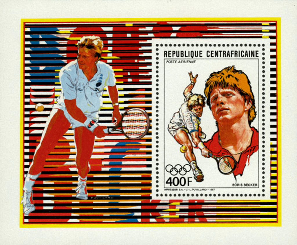 Personalities 1988 (Madison-Queen Elisabeth II & Prince Philippe-Graf-Kasparov-Becker)