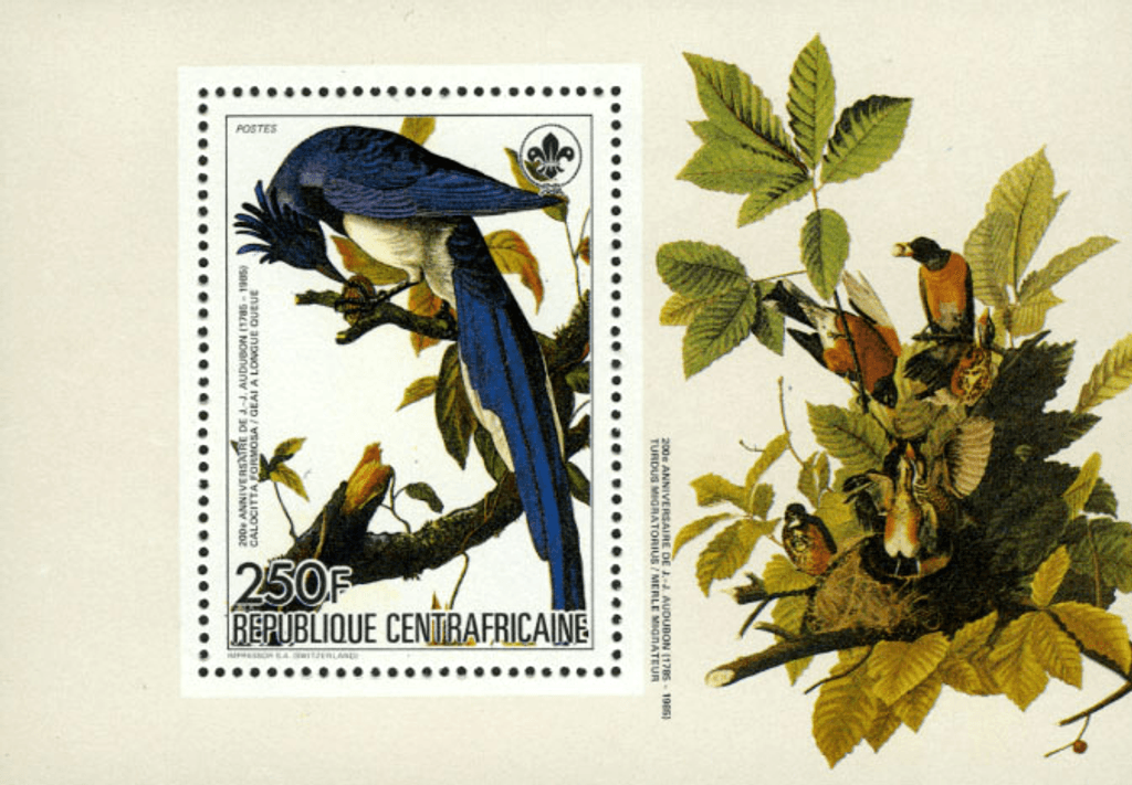 Birthday of John James Audubon 1985