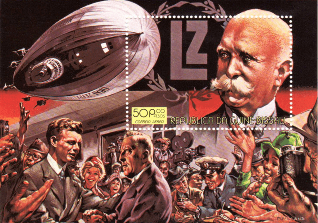75 years of airships (zeppelin) 1978