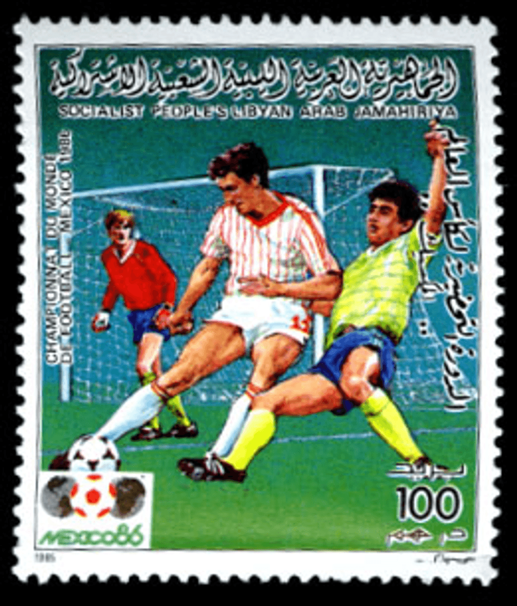 Mexico Football World Cup 1986