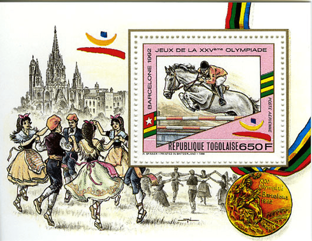 Olympic Games Barcelona 1992 (1299)