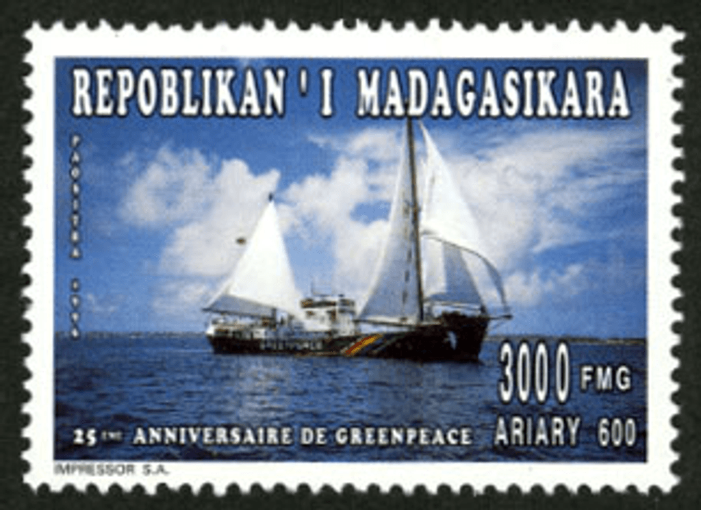 25 years environmental protection organization greenpeace 1996
