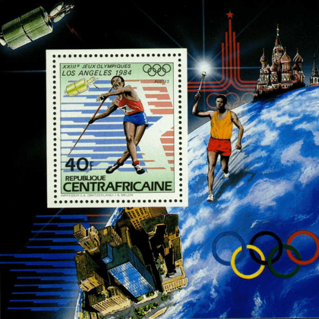 Olympic Games of Summer of Los Angeles 1982 II