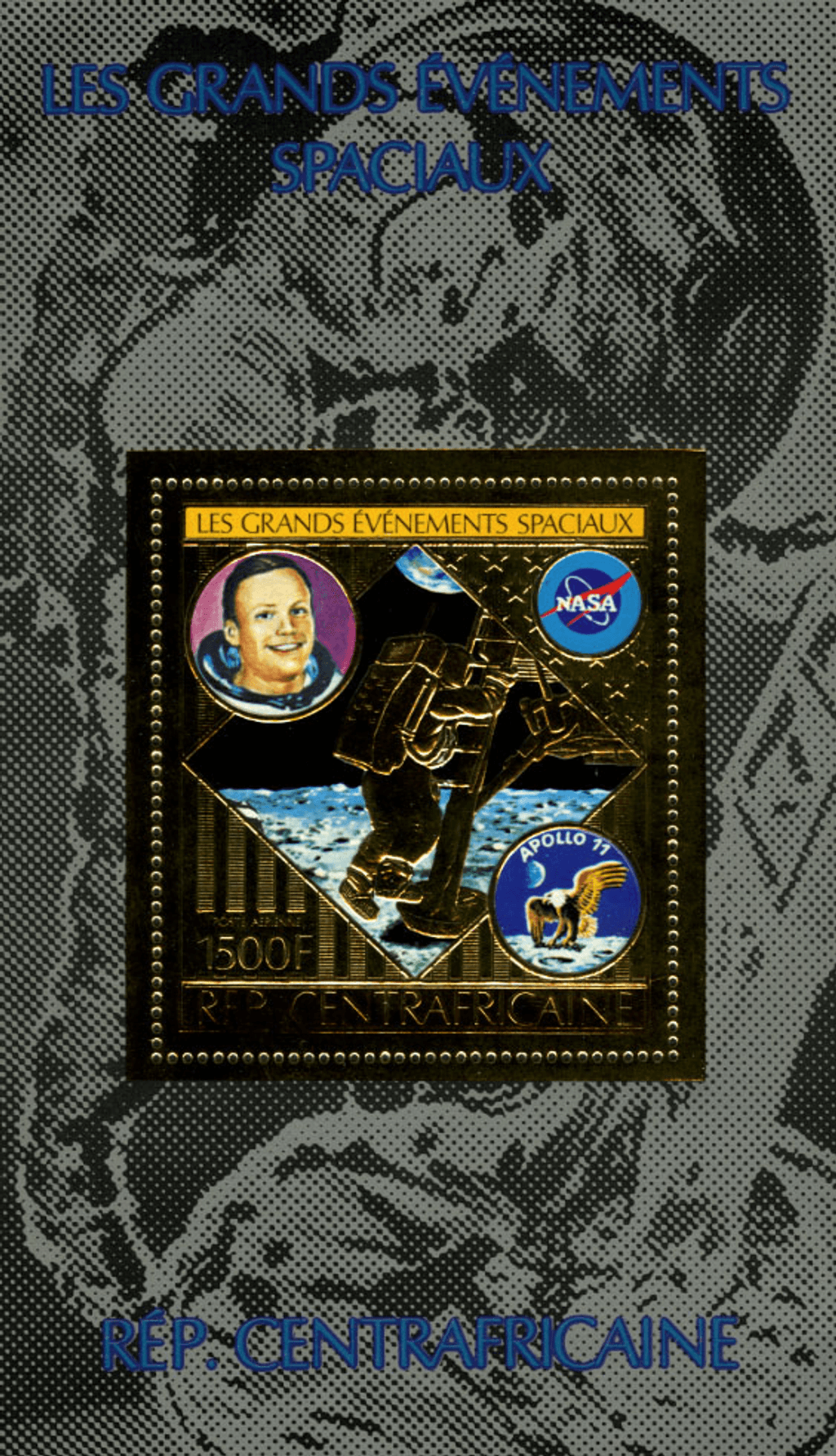 History of the Space Travel 1980 GOLD