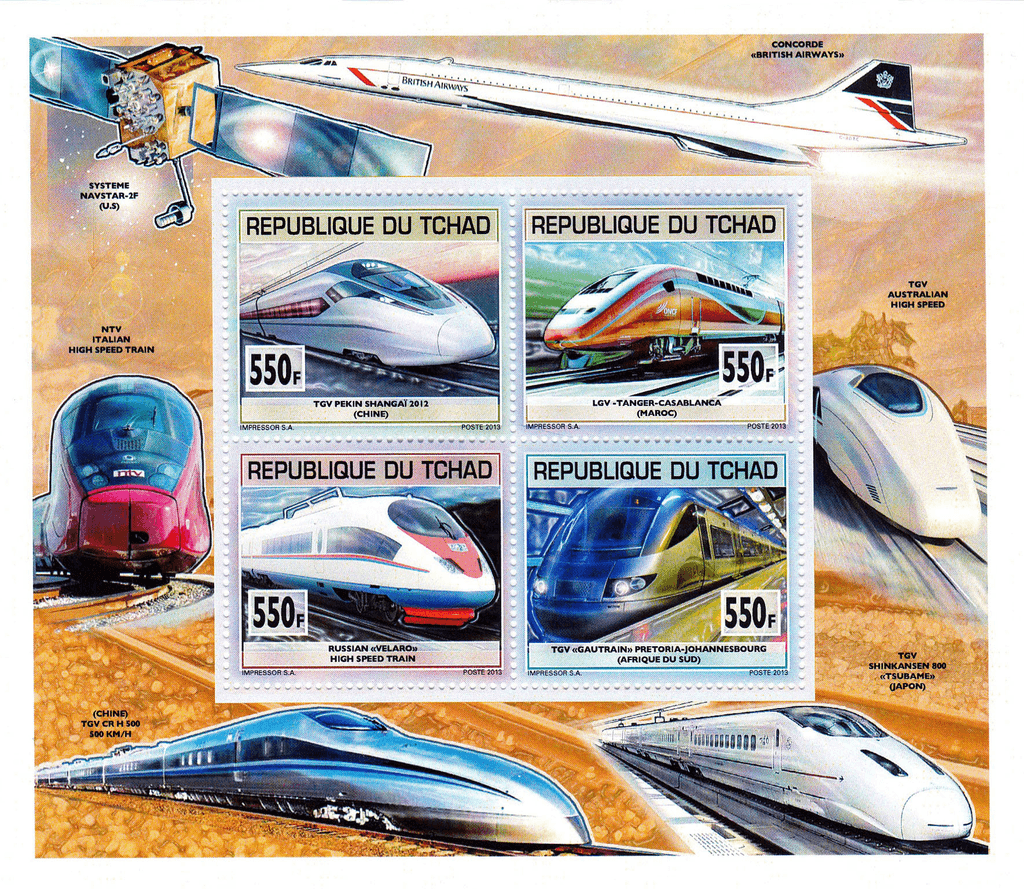 High-Speed Trains 2012