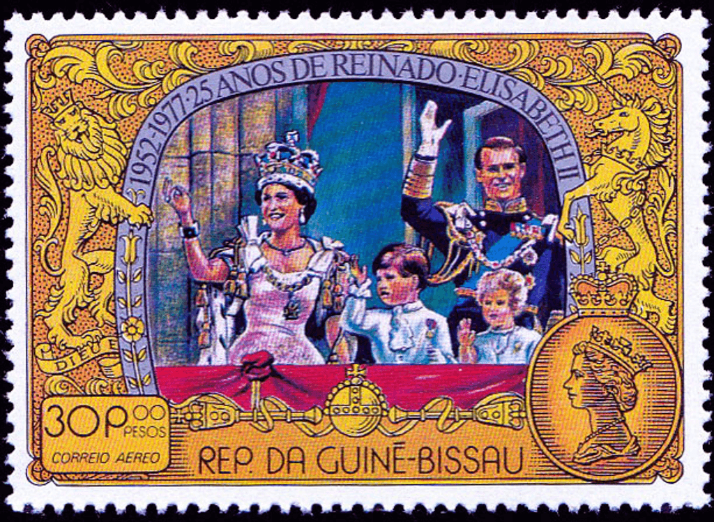 25th Anniversary of the Coronation of Queen Elizabeth II  1977