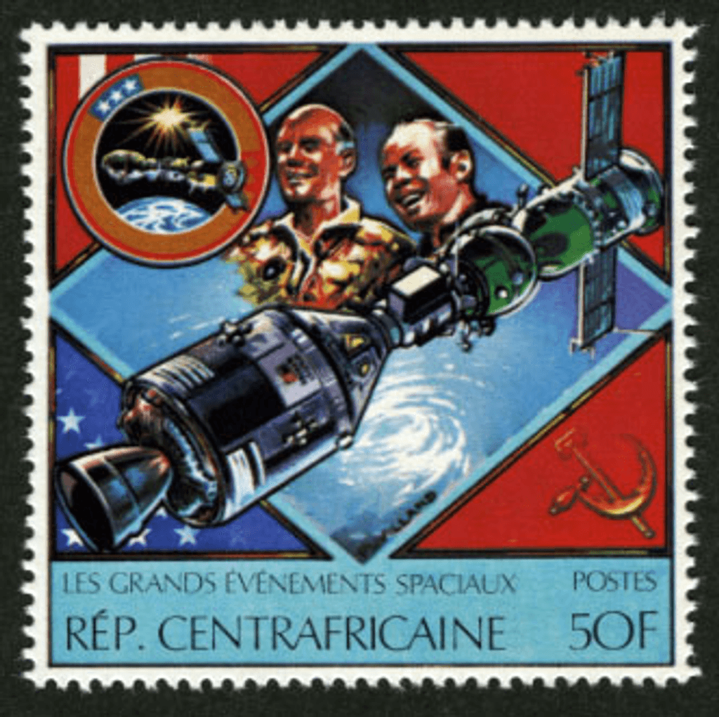 History of the Space Travel 1980