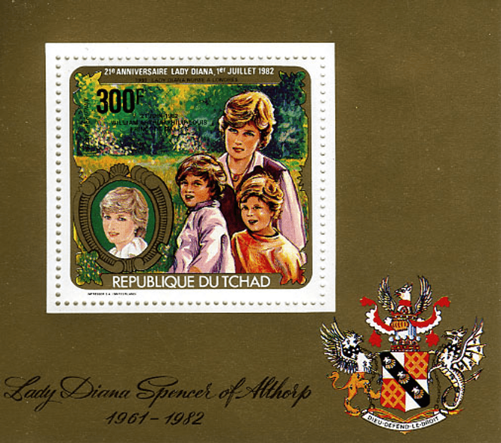 Lady Diana , 20 th anniversary