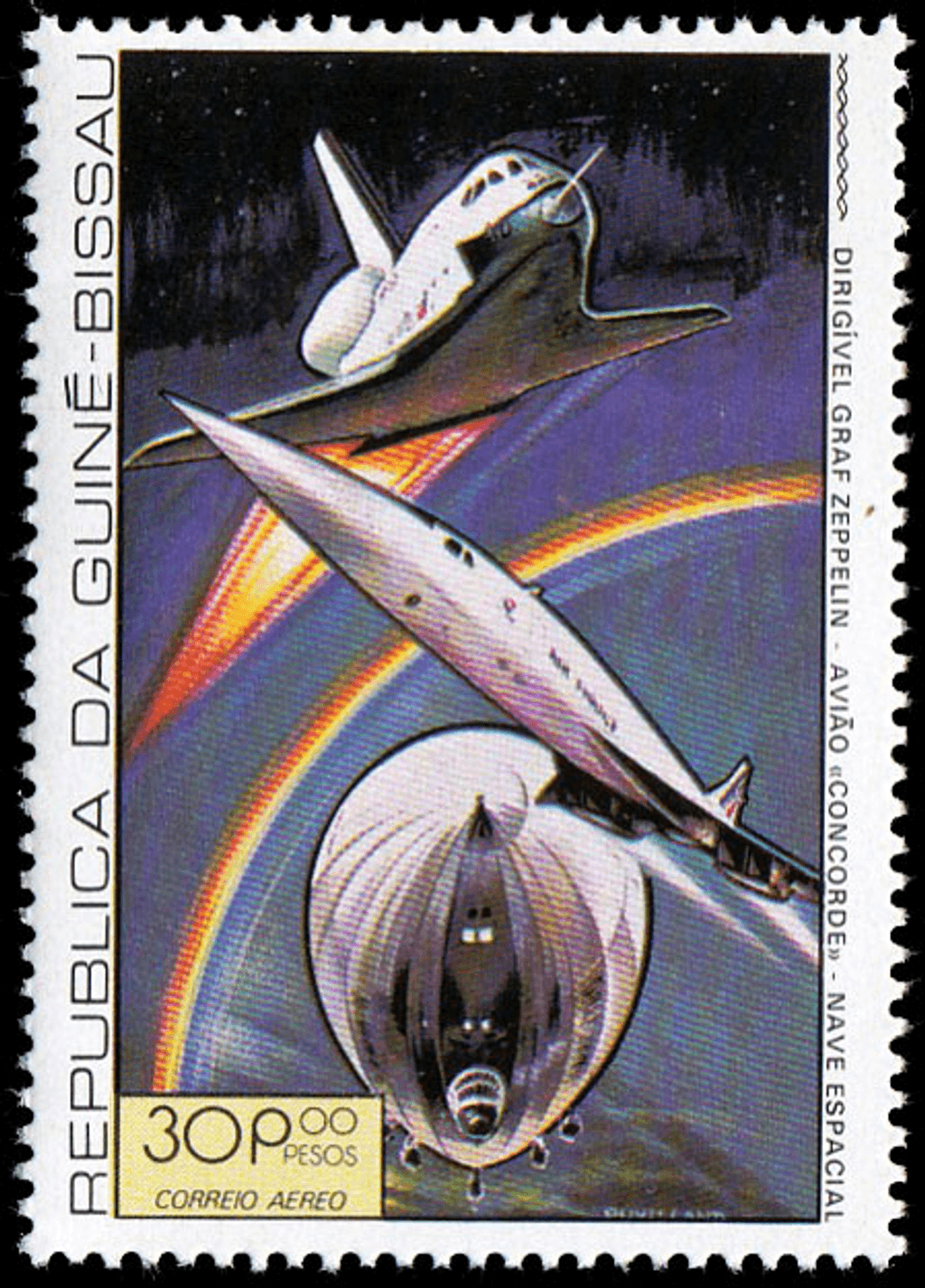 75 years of airships (zeppelin) 1978