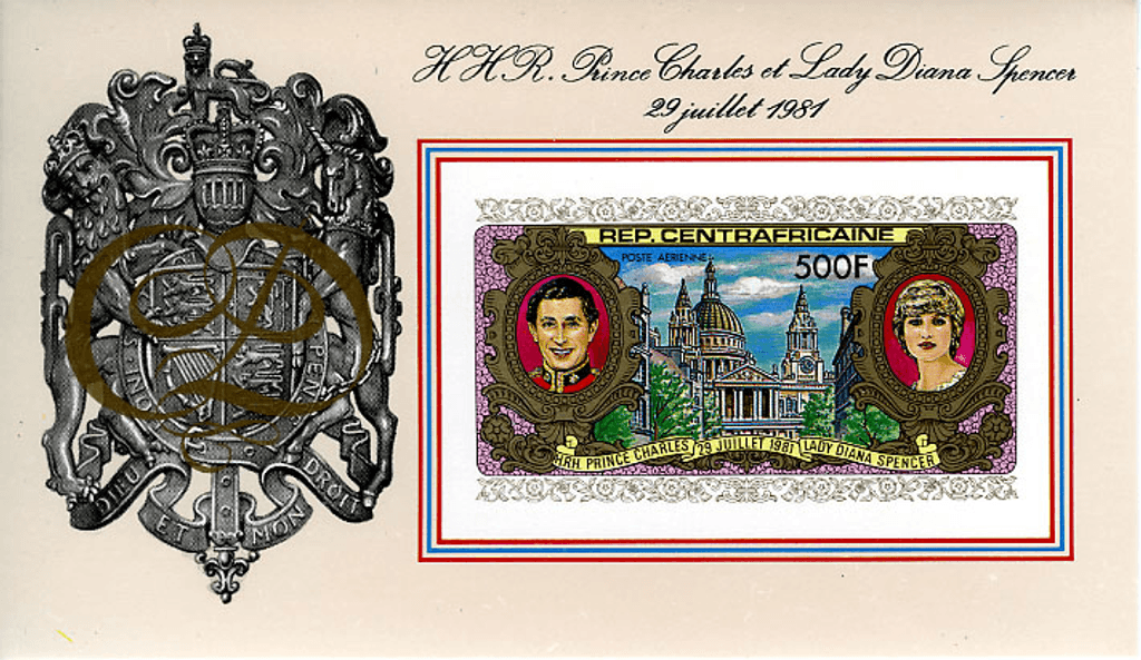 Lady Diana's Wedding & Royalty