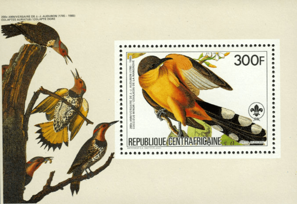 Birthday of John James Audubon 1985