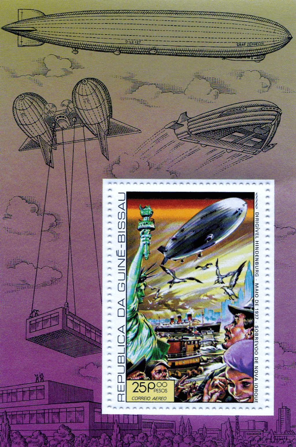 75 years of airships (zeppelin) 1978