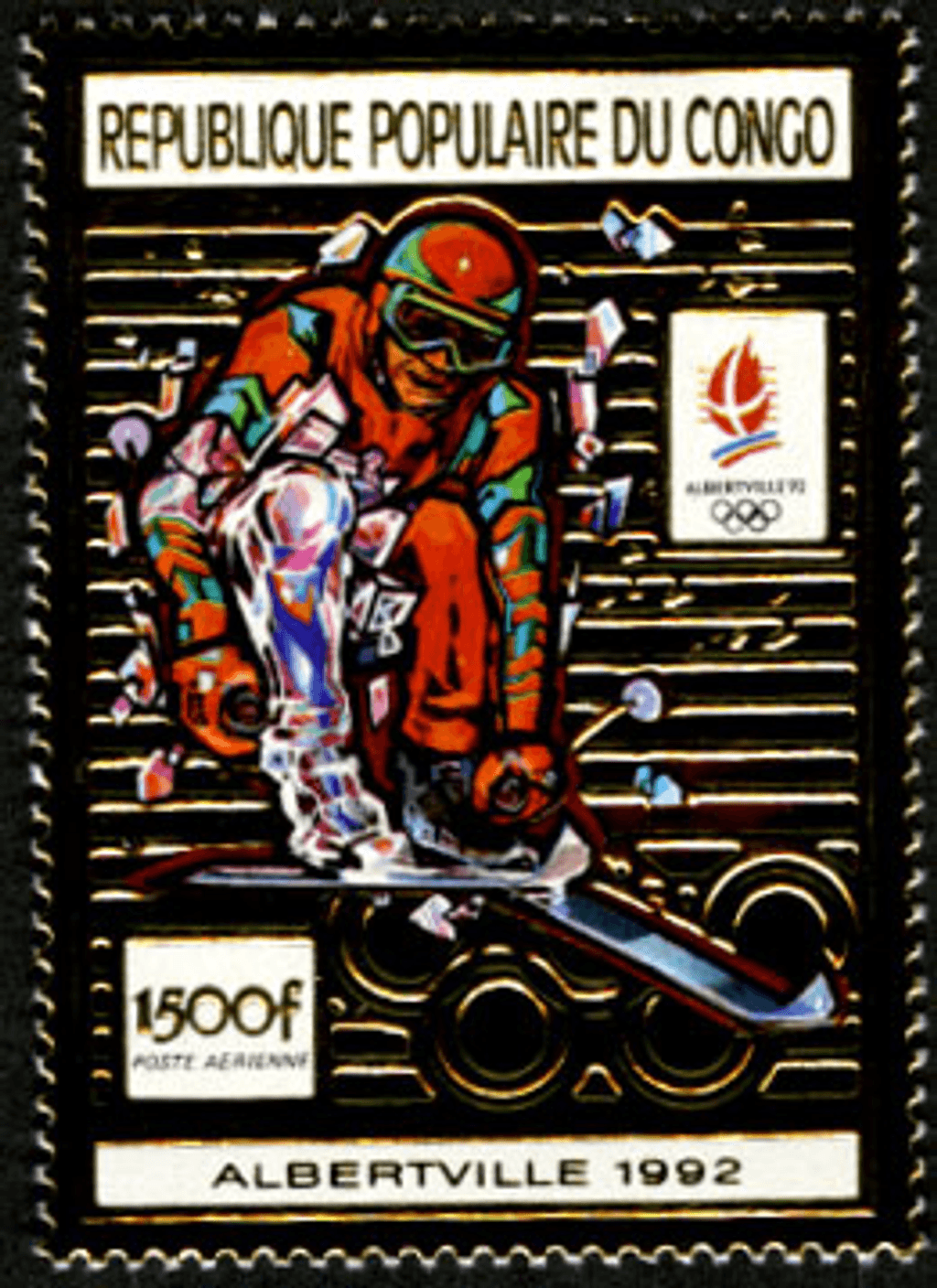 Olympic Games Albertville 1992, GOLD issue