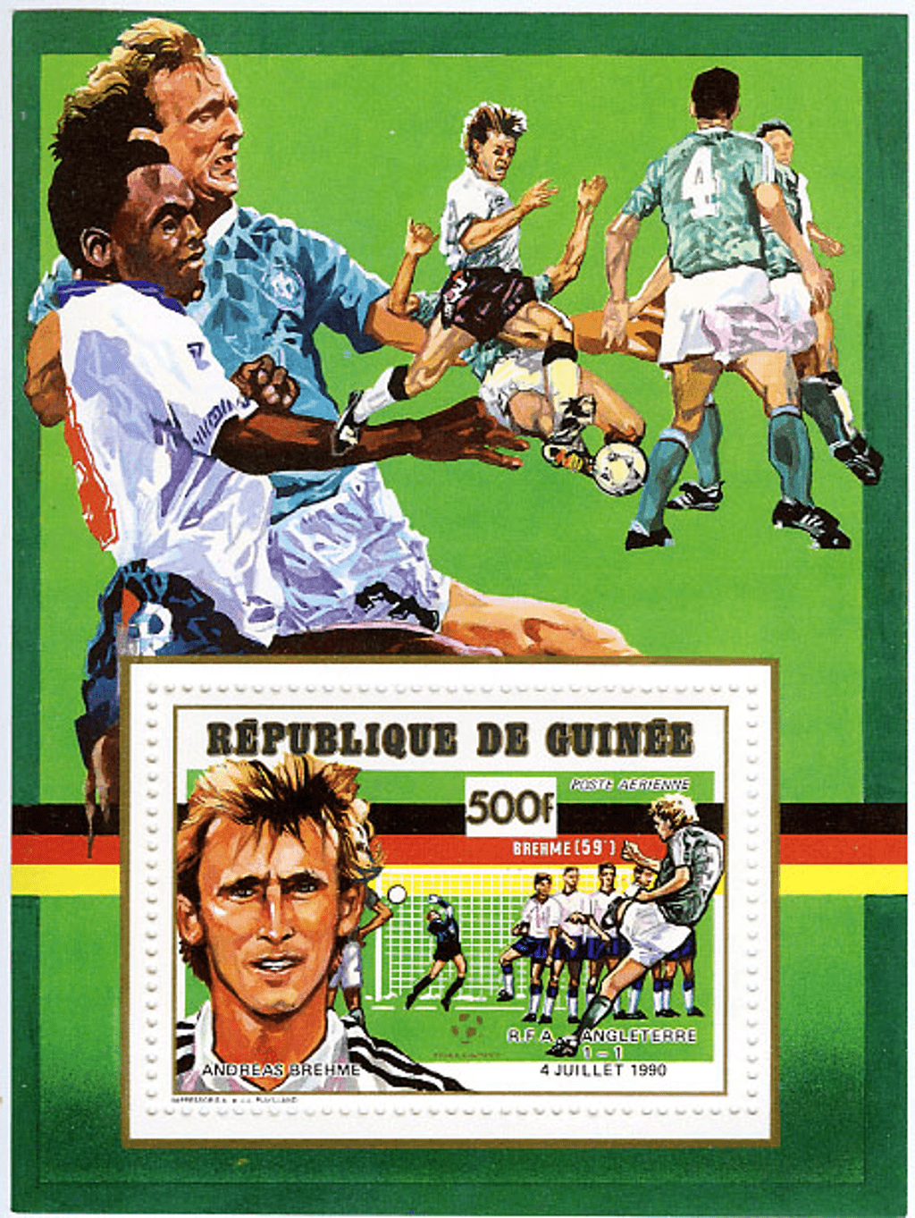 Football worldcup 90 / the winners