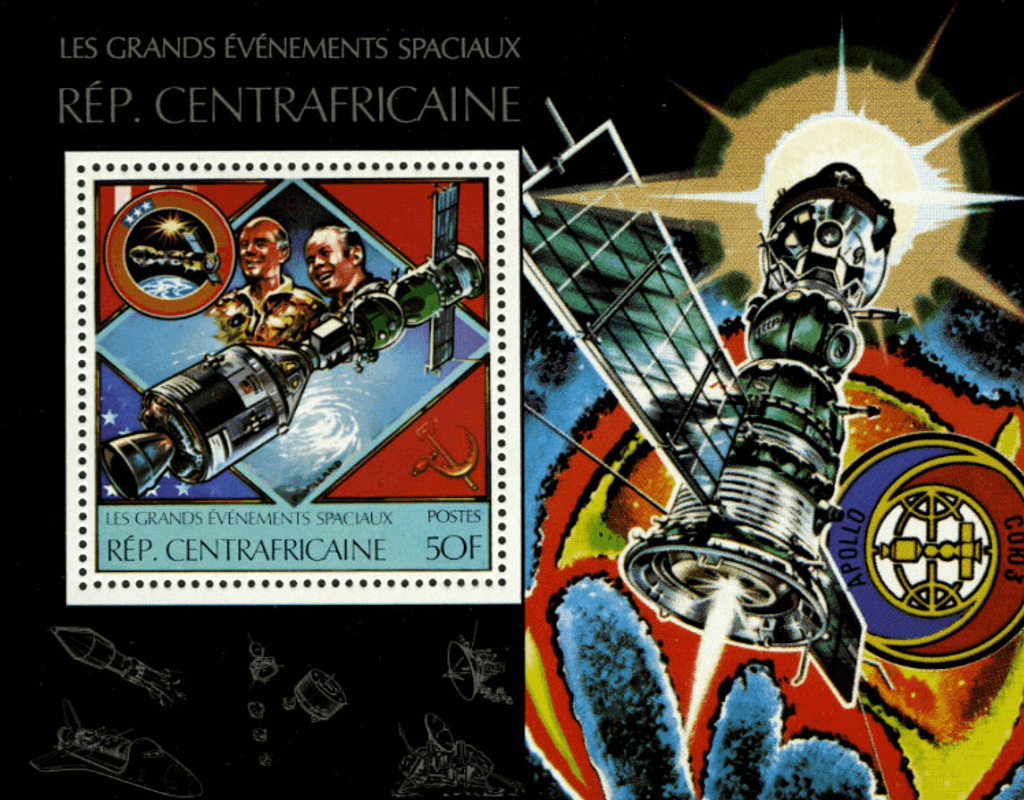 History of the Space Travel 1980
