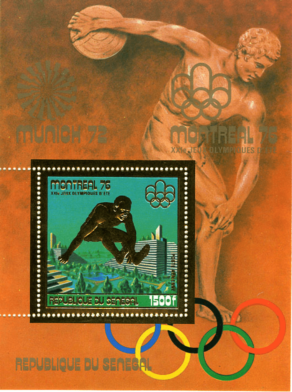 Olympic Games Montréal 1976 (II) Gold