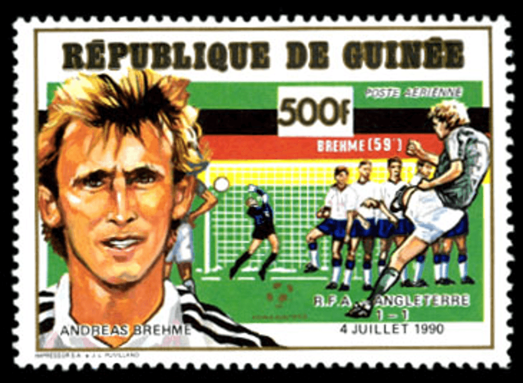 Football worldcup 90 / the winners