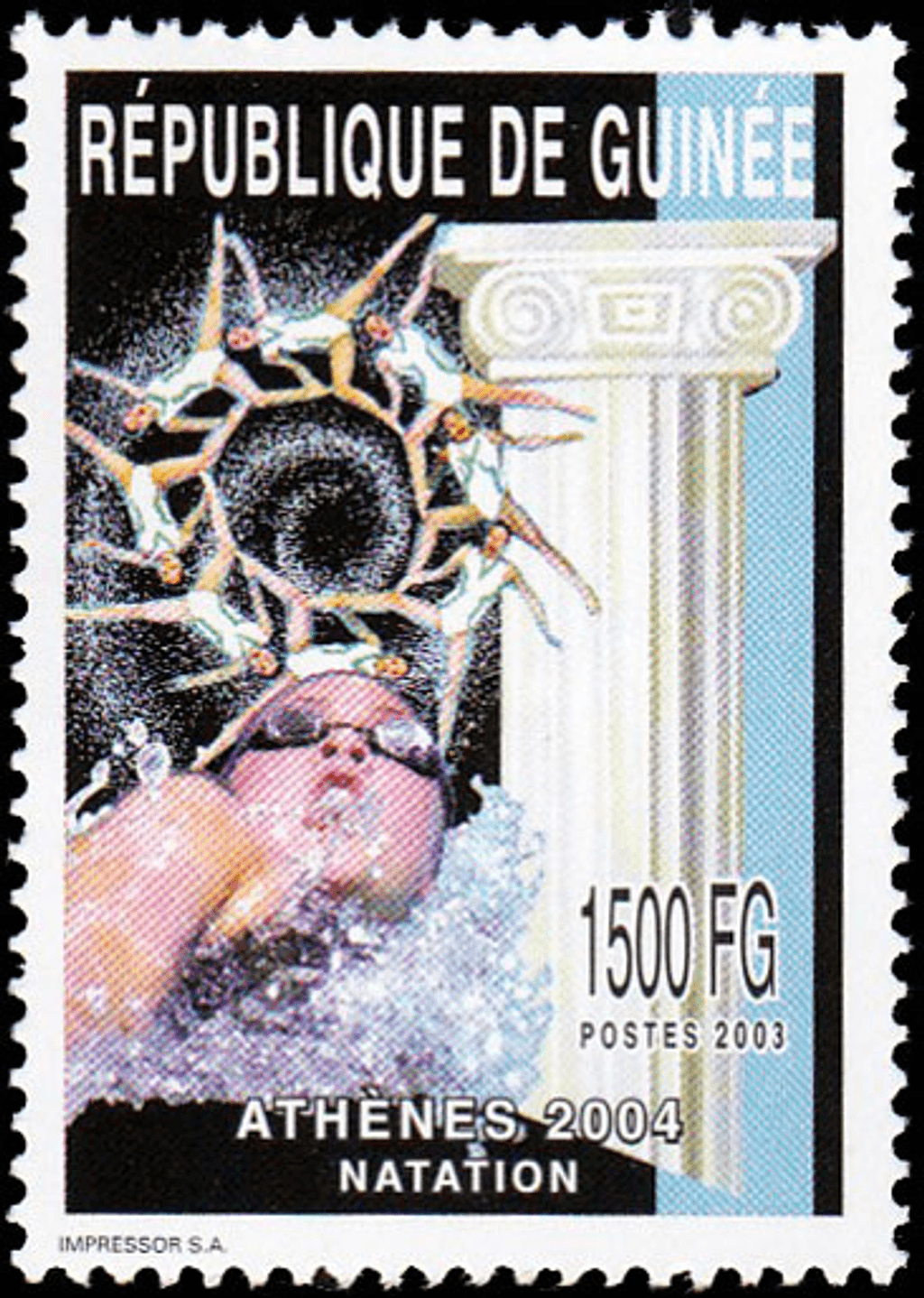 Olympic Summer Games of Athens 2003