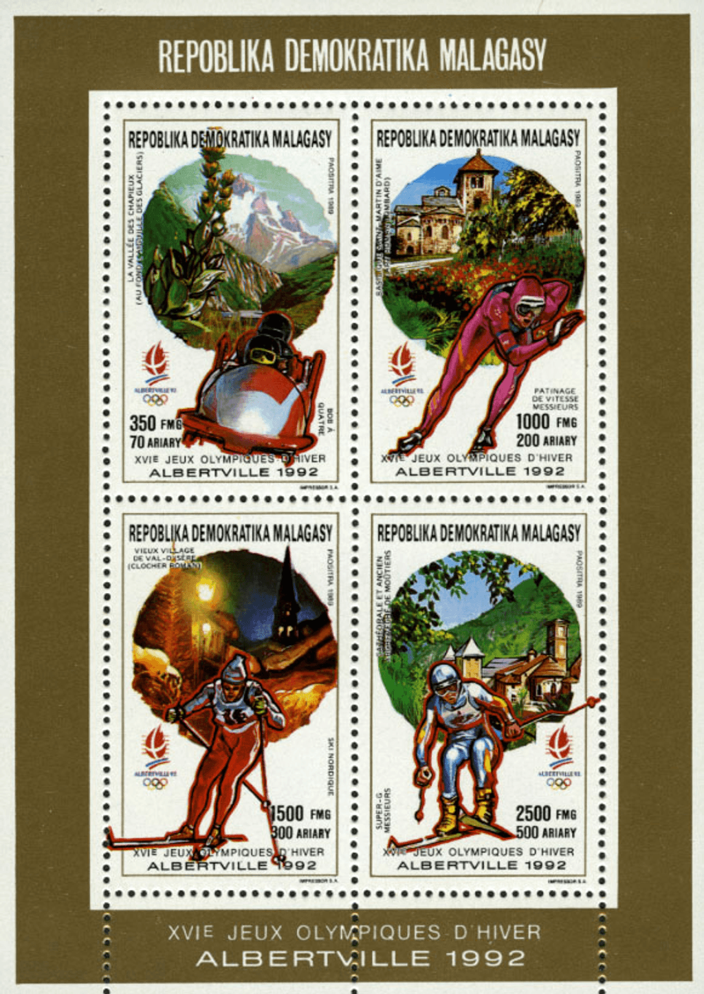 Olympic Games Albertville 1992 (4969)