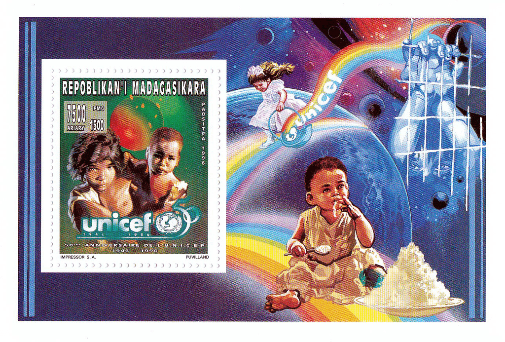 50 years UNICEF