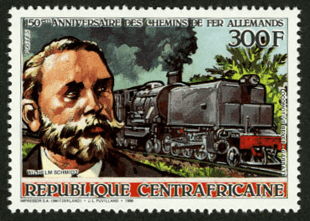 150 Years of Railways in Germany 1986