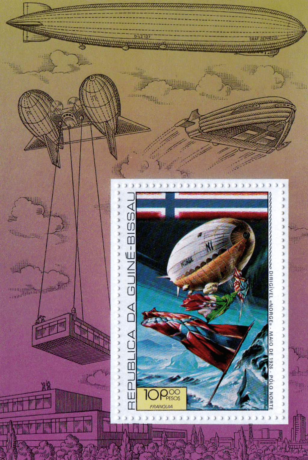 75 years of airships (zeppelin) 1978