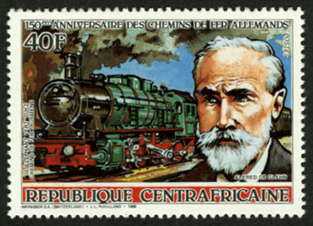 150 Years of Railways in Germany 1986