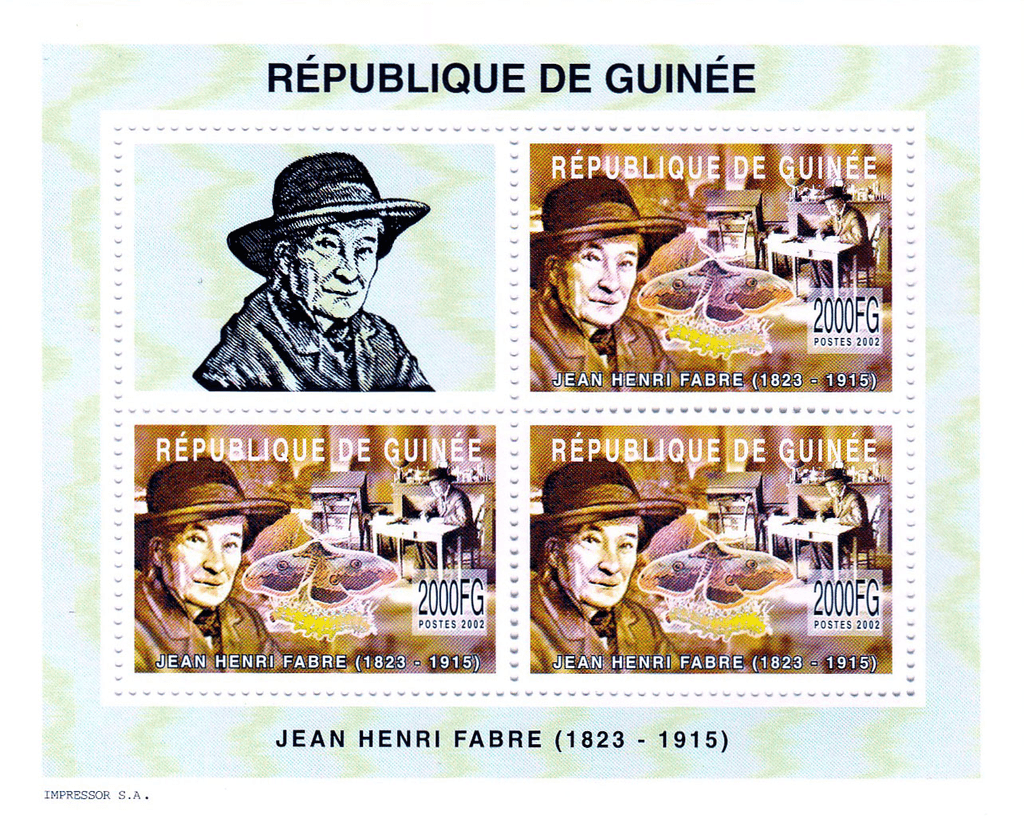 Naturalists (Flemming-Fabre) 2002