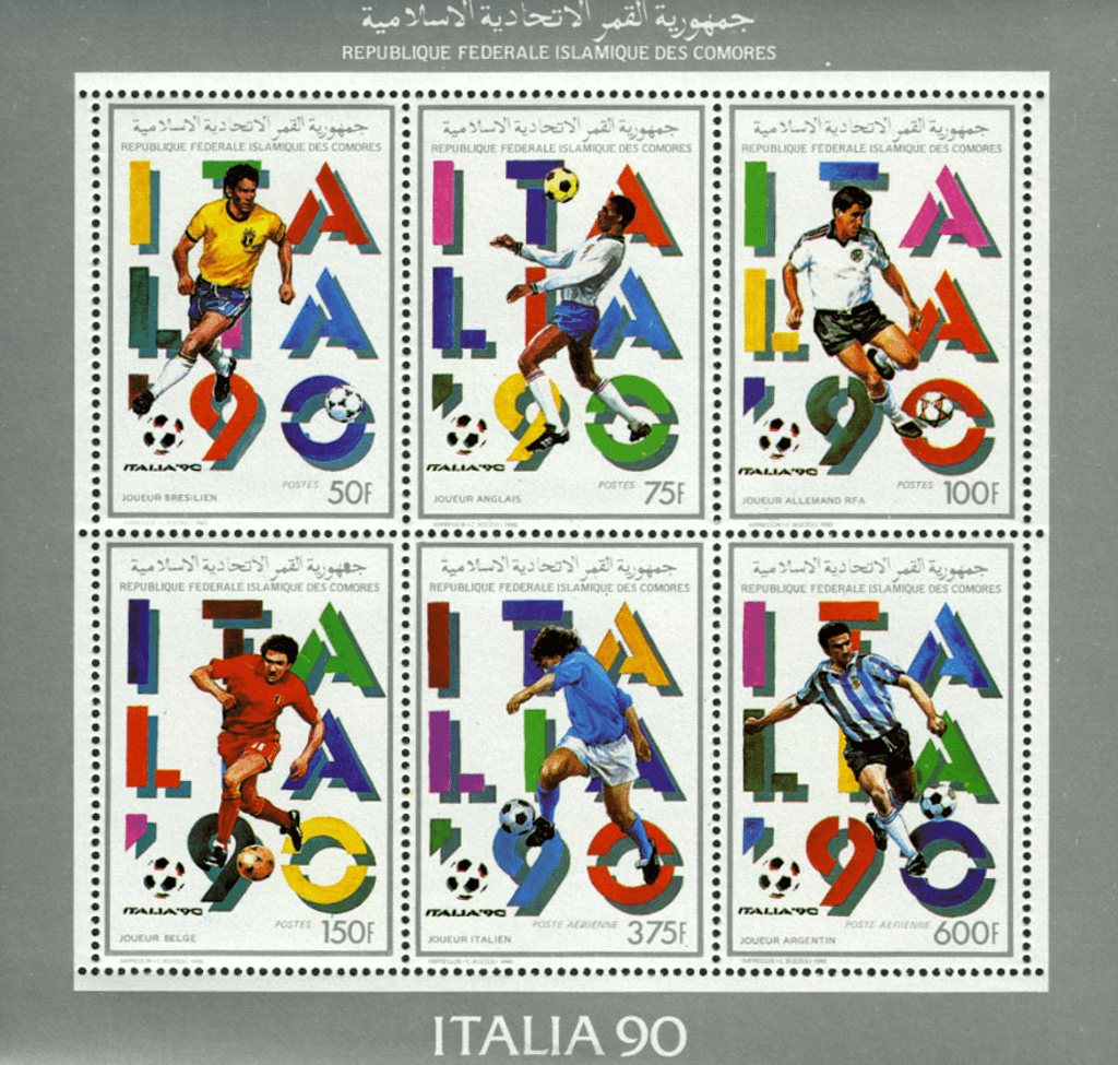 Football world cup Italia 1990