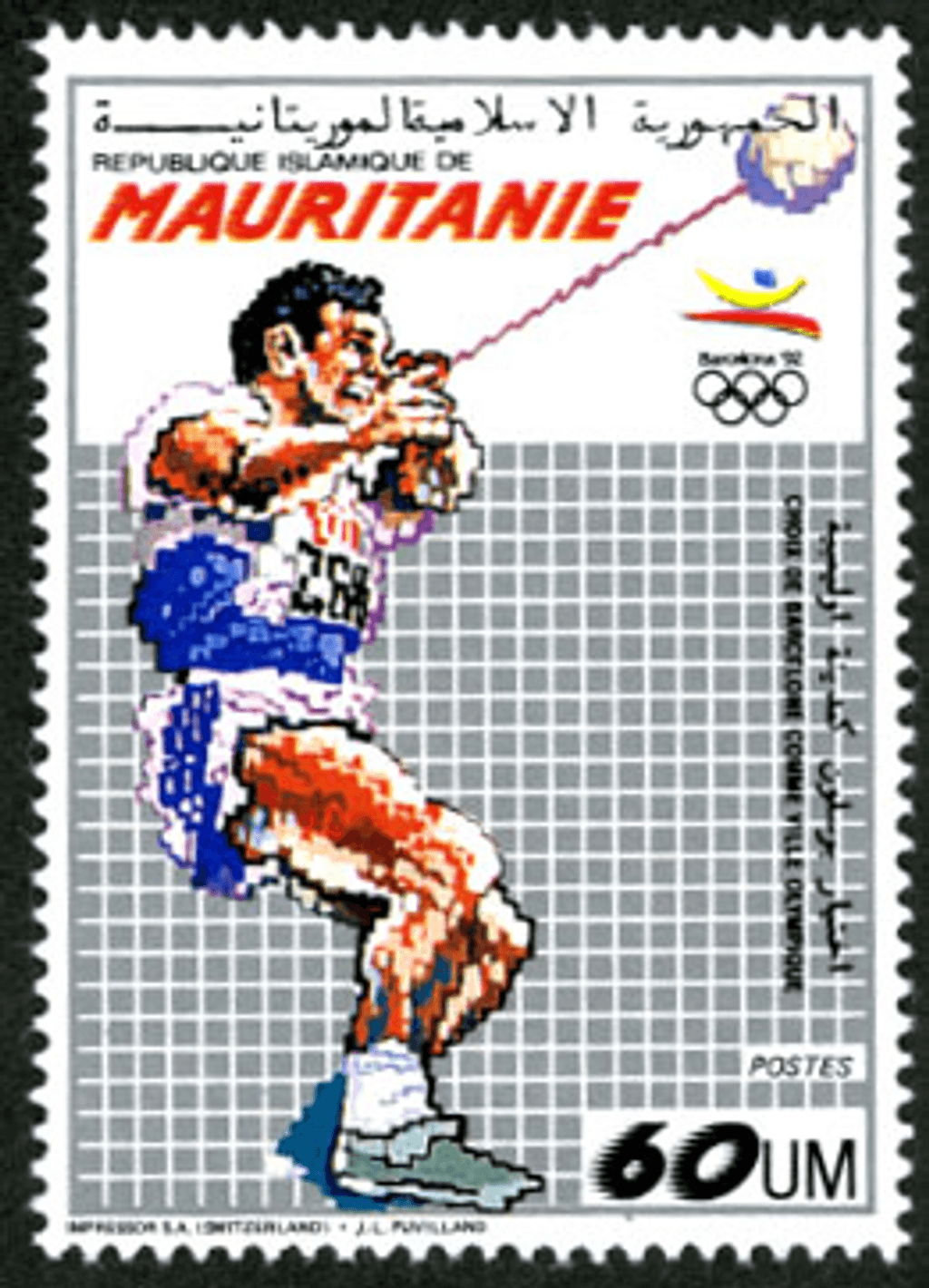 Olympic Games Barcelona 92