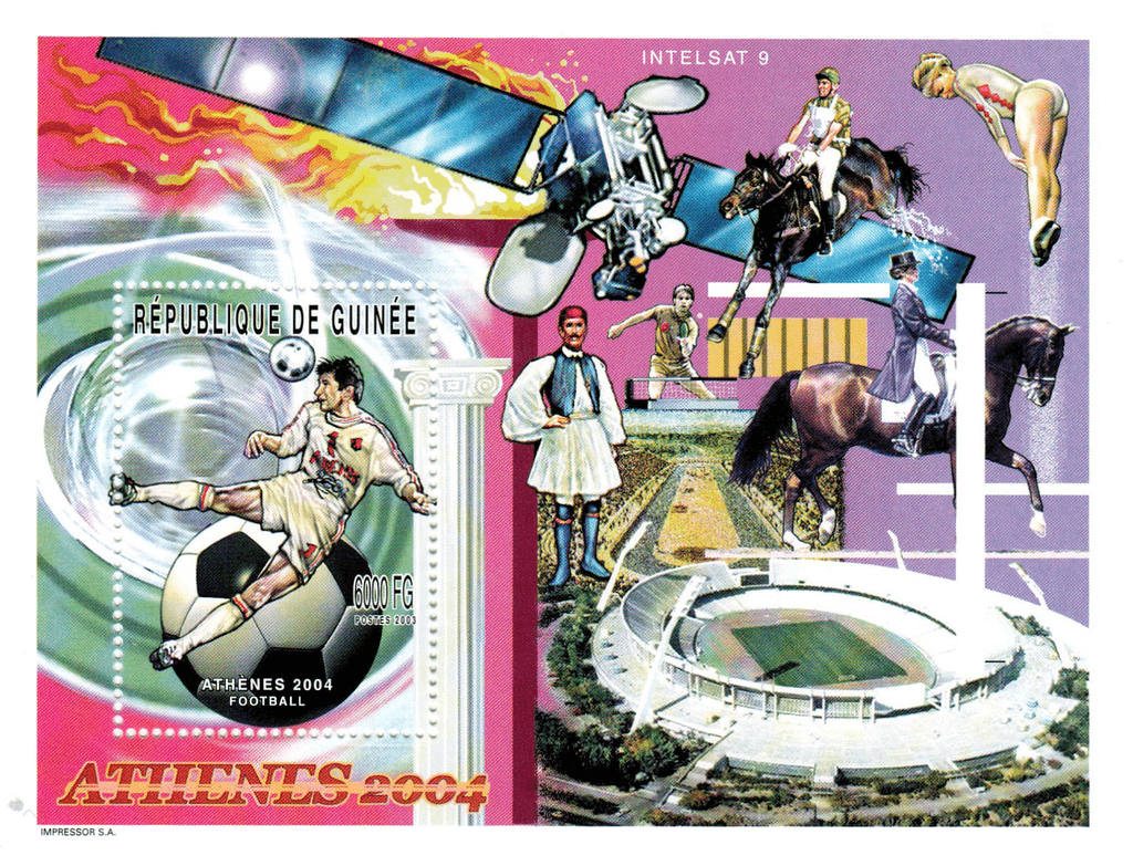 Olympic Summer Games of Athens 2003