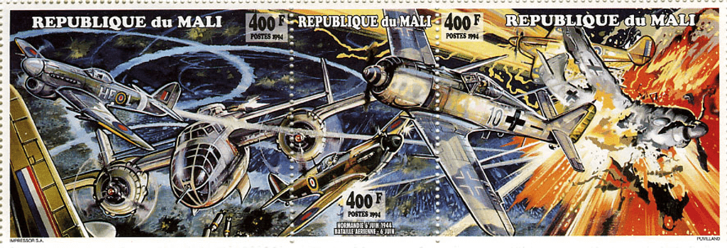 Second War Normandy Landing , 50 th Anniversary