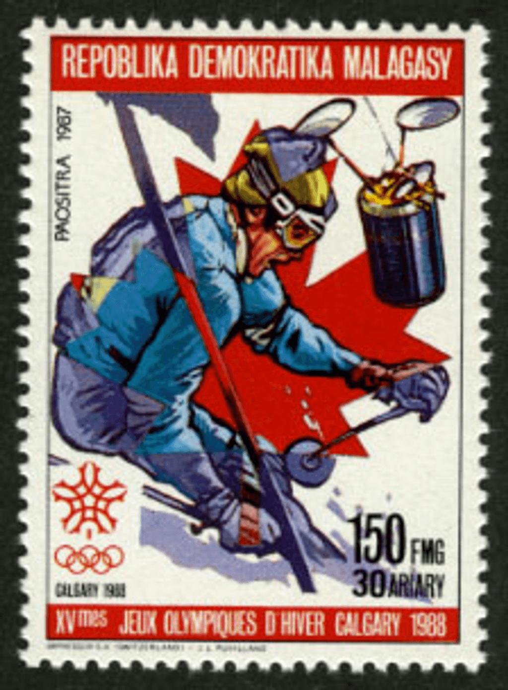 Olympic Games Calgary 1988