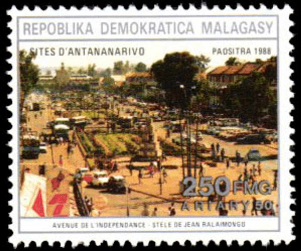 Views of Antananarivo 1989
