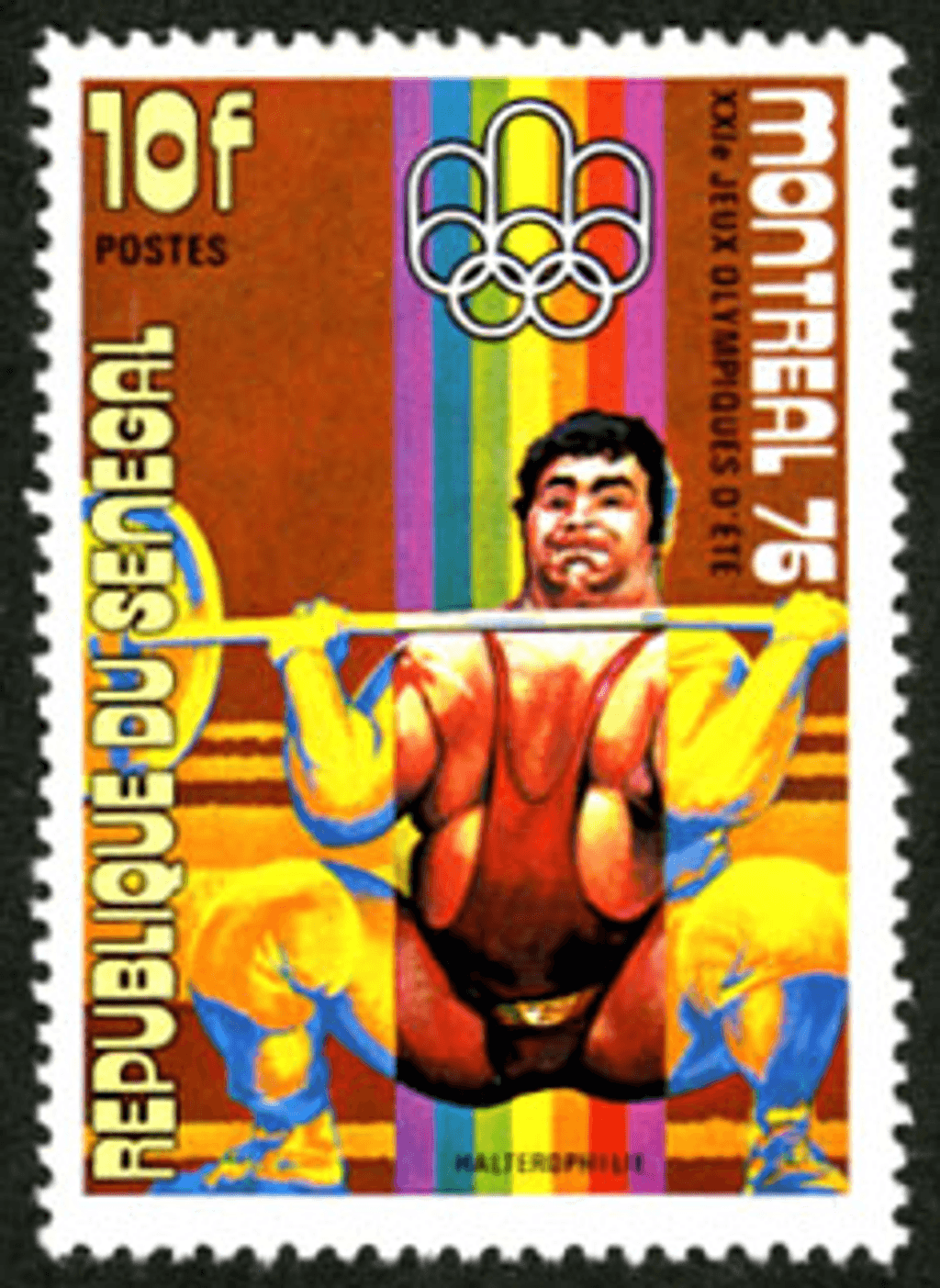 Olympic Games Montréal 1976 (III)