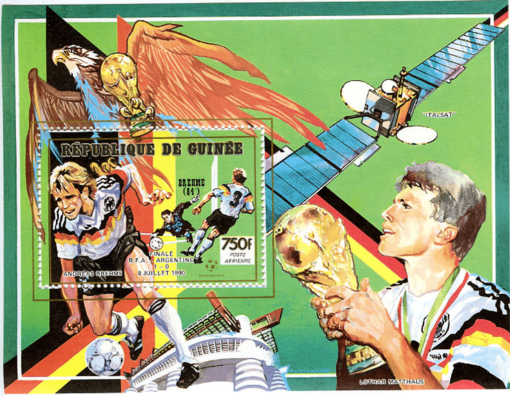 Football worldcup 90 / the winners