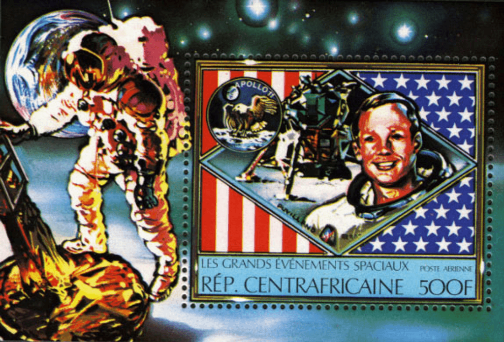History of the Space Travel 1980