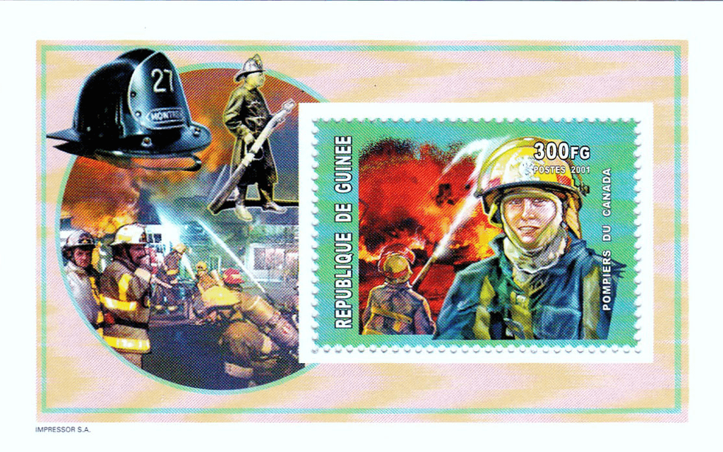 History of the fire department 2001
